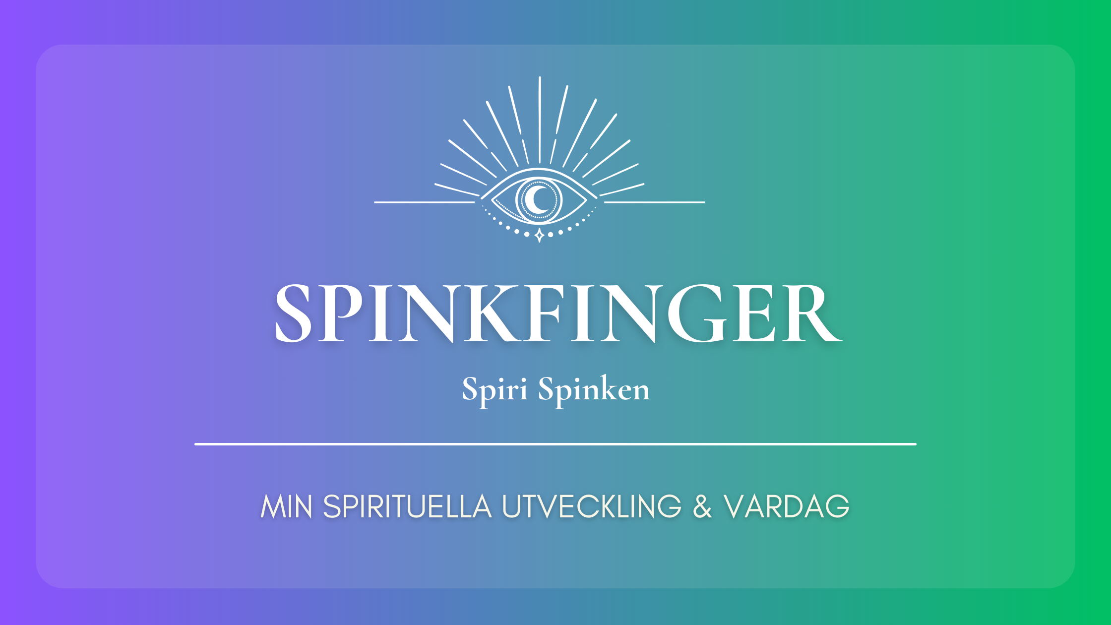 Spinkfinger